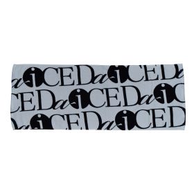 Da-iCE(ダイス) その他 モノグラムフェイスタオル  ホワイトVer.