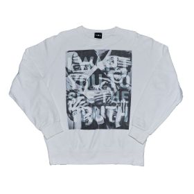 Da-iCE(ダイス) その他 GET REAL トレーナー 全メンバーホワイトVer.