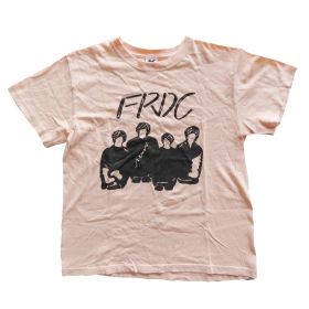フレデリック(FRDC) その他 Tシャツ ブラウン メンバーイラスト