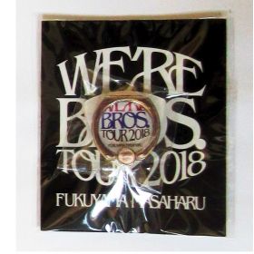 福山雅治(ましゃ) We're Bros. Tour 2018 スマートフォンリング スマホリング