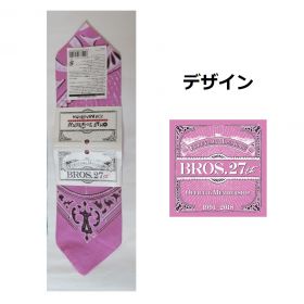 福山雅治(ましゃ) お前と密会2018 舞浜 BROS.27th バンダナ ピンク