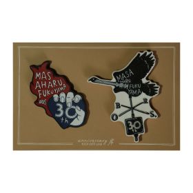 福山雅治(ましゃ) 30th ANNIVERSARY KICK-OFF STUDIO LIVE『序』 マグネット2個セット