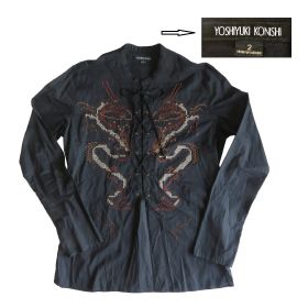 Gackt(ガクト) YOSHIYUKI KONISHI(ヨシユキコニシ) 長袖シャツ