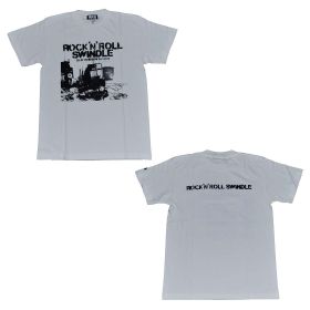 GLAY(グレイ) in BUDOKAN 2006 ROCK'N'ROLL SWINDLE Tシャツ ホワイト