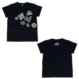 GLAY(グレイ) TOUR 2006 ROCK'N'ROLL SWINDLE ～Re-birth～ Tシャツ ブラック