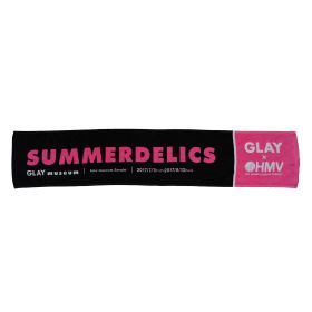 GLAY(グレイ) その他 マフラータオル SUMMERDELICS GLAY museum hmv museum 仙台
