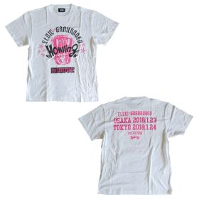 GRANRODEO(グランロデオ) FLOW×?GRANRODEO 1st LIVE TOUR "Howling" Tシャツ ホワイト