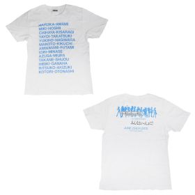 アイドルマスター(アイマス) グッズ Tシャツ 7th ANNIVERSARY 765PRO ALLSTARS みんなといっしょ 2012