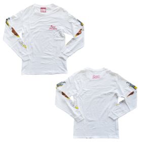 キュウソネコカミ(キュウソ) その他 SKTロンT2 長袖　Tシャツ ホワイト