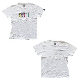 ケツメイシ(KTM) KTM TOUR 2008 ドキッ!! オヤジだらけの歌合戦 目指せ金メダル 2008 ポロリもあるよ!? Tシャツ　5本マイク