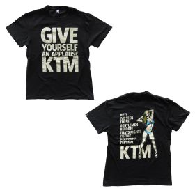 ケツメイシ(KTM) KTM TOUR 2011 ビキニガール Tシャツ ブラック