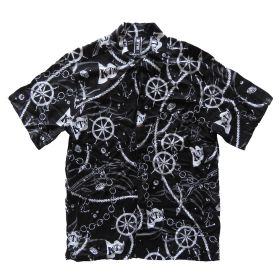 ケツメイシ(KTM) 【アドベンチアーズ】KTM TOUR 2015 シモネティーナと4人の賢者?失われた聖水を取り戻せ? 海賊シャツ アロハシャツ