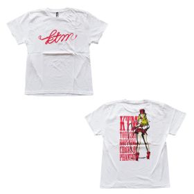 ケツメイシ(KTM) KTM TOUR 2017 幻の六本木大サーカス団「ハッキリ言ってパーティーです!!」 セクシートレーナー Tシャツ ホワイト