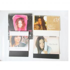倉木麻衣(Mai-K) その他 卓上カレンダー 4点セット 2005 2008等