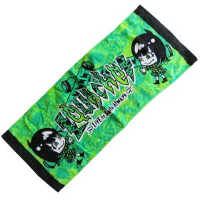 LiSA(リサ) LiVE is Smile Always ～Launcher～ Launcher フェイスタオル グリーン