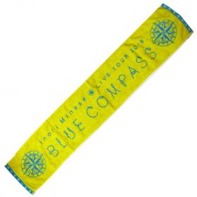 水瀬いのり(いのりん) Inori Minase LIVE TOUR 2018 BLUE COMPASS マフラータオル