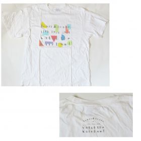 水瀬いのり(いのりん) Inori Minase LIVE TOUR 2019 Catch the Rainbow! Tシャツ B ホワイト