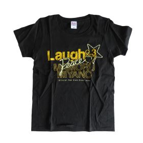 宮野真守(マモ) Laugh & Peace ファンクラブイベントVol.3 Tシャツ ブラック