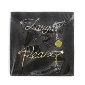 宮野真守(マモ) Laugh & Peace ファンクラブイベントVol.3 ピンブローチ 2個セット