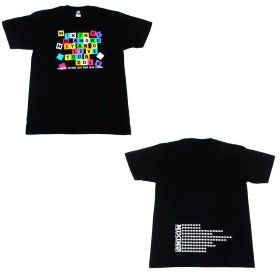 宮野真守(マモ) LIVE TOUR 2016 ～MIXING!～ Tシャツ ブラック