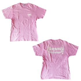 モーニング娘。(モー娘) イベント・フェス Tシャツ ピンク 道重さゆみ S