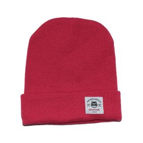 MAN WITH A MISSION(マンウィズ) その他 ニットキャップ バーガンディー  2014年福袋 七福神SET