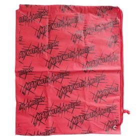 MAN WITH A MISSION(マンウィズ) その他 ショッパー ナップザック レッド