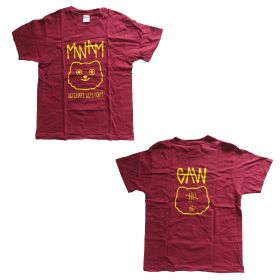 MAN WITH A MISSION(マンウィズ) その他 ODAYAKA Tシャツ ワインレッド 2016頃