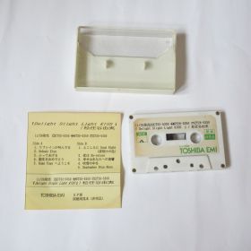 松任谷由実(荒井由実) カセットテープ Delight Slight Light KISS 非売品 プロモ用 カセットテープ 東芝EMI 1988
