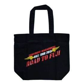 長渕剛(ながぶち つよし) HALL TOUR 2015 "ROAD TO FUJI" トートバッグ