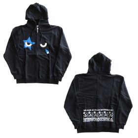 ニューロティカ(NEW ROTEeKA) 限定販売 ジップアップパーカー ブラック