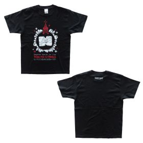 南條愛乃(fripside) 1st LIVE TOKYO 1/3650 ミンナとつながる365日×??? Tシャツ ブラック