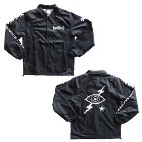 THE ORAL CIGARETTES(オーラル) 2016 AUTUMN 唇対バンツアー オリジナル目玉 コーチジャケット ブラック ブルゾン