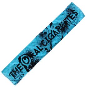 THE ORAL CIGARETTES(オーラル) 唇ワンマン2017 AUTUMN 「Diver In the BLACK Tour」 グランジ目玉ロゴマフラータオル ターコイズブルー