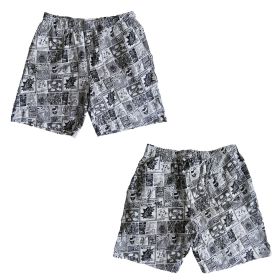 ROTTENGRAFFTY(ロットン) 限定販売 SPINNS MOSHPIT コラボ　ショートパンツ ハーフパンツ ブラックフライヤー 2015