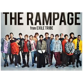 THE RAMPAGE(ザ・ランペイジ) ポスター THROW YA FIST 特典 集合