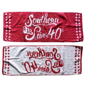 サザンオールスターズ(SAS) 限定販売 スポーツタオル 40周年記念グッズ