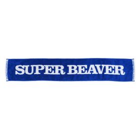 SUPER BEAVER(スーパービーバー) その他 マフラータオル ブルー