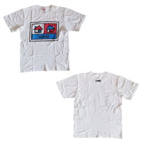 sumika(スミカ) その他 Tシャツ 家ロゴ ホワイト