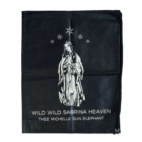 THEE MICHELLE GUN ELEPHANT(ミッシェル) WILD WILD SABRINA HEAVEN TOUR 不織布バッグ ショルダーバッグ