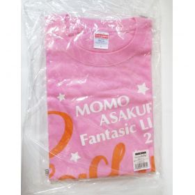 trysail(トライセイル) 麻倉もも 日替わり Tシャツ ピンク Fantasic Live 2018 "Peachy!" 舞浜アンフィシアター
