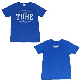 TUBE(チューブ) LIVE AROUND SPECIAL 2015 感謝熱烈～こまめに水分補給～ Tシャツ ブルー