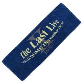 X JAPAN(エックス) THE LAST LIVE～最後の夜～ バスタオル