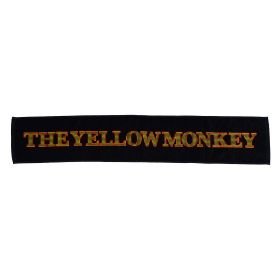 THE YELLOW MONKEY(イエモン) その他 マフラータオル ブラック TYM 2017 冬FES グッズ