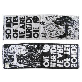 YUKI(ユキ) YUKI LIVE“SOUNDS OF TEN” スポーツタオル 大きめ