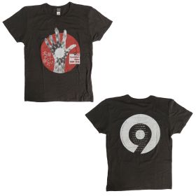 9mm Parabellum Bullet(キューミリ) TOUR 2016 "太陽が欲しいだけ" Tシャツ ブラック