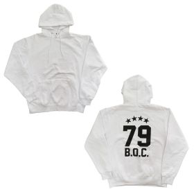 BUMP OF CHICKEN(バンプ) その他 ナンバリングパーカー ホワイト 79 You were here ONLINE SHOP限定