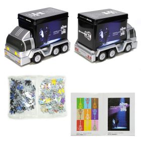 CHAGE&ASKA(チャゲアス) Concert 2007 alive in live ツアートラック缶 ジグソーパズル2個入り