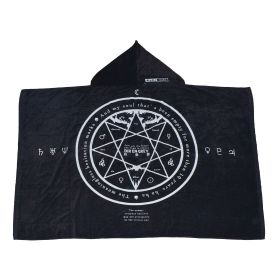 Dir en grey(ディル) TOUR18 真世界 フード付きバスタオル