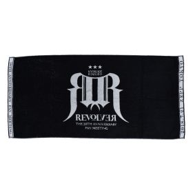 氷室京介(ヒムロック) オフィシャルグッズ バスタオル 30th Anniversary Fan Meeting REVOLVER